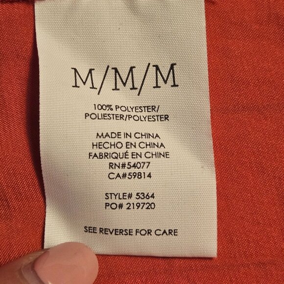 CAbi Womens Tank Top Coral Pink M • Capsule • Minimalist • Coastal - Picture 10 of 12